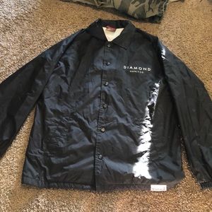 Diamond supply co. Men’s breaker